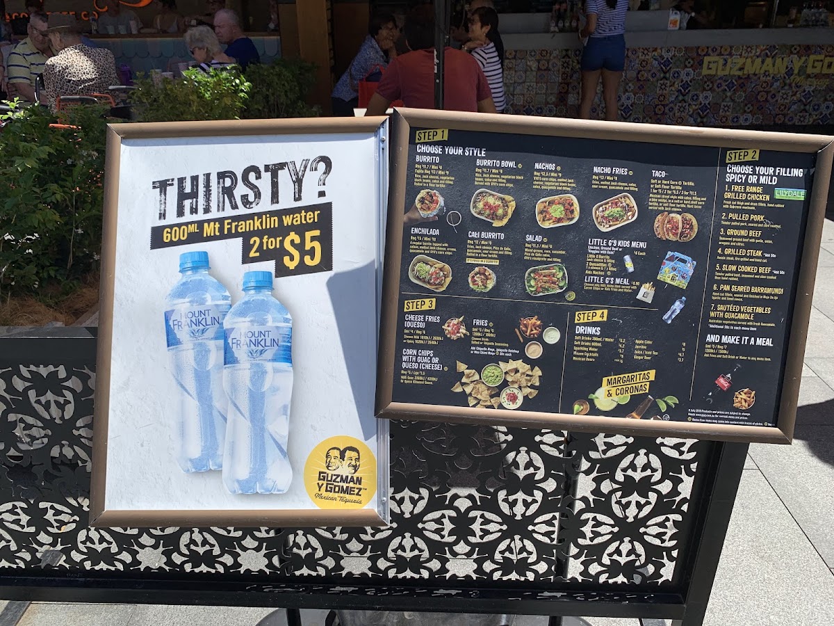 Menu Guzman Y Gomez - Icc Darling Harbour-10