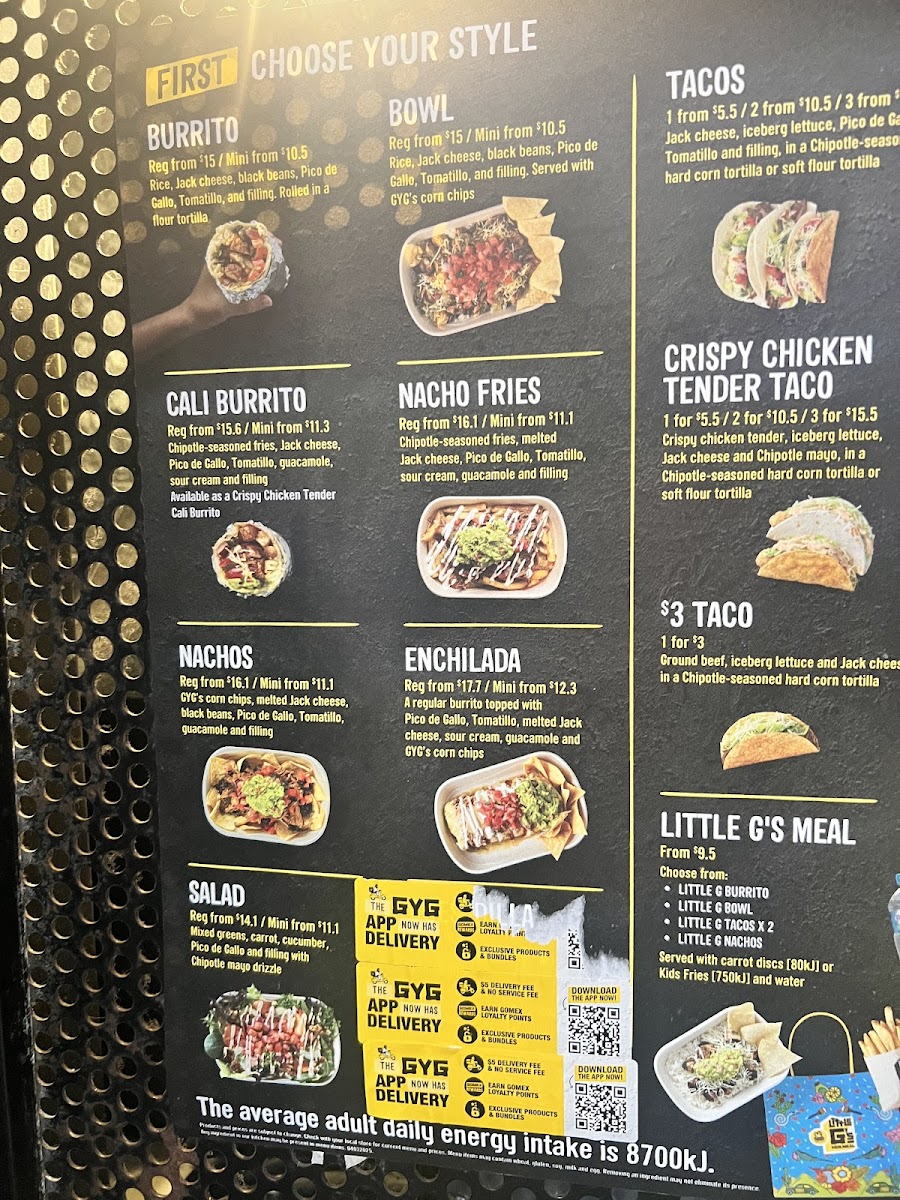 Menu Guzman Y Gomez - Icc Darling Harbour-3