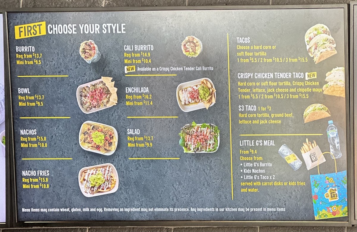 Menu Guzman Y Gomez - Icc Darling Harbour-6